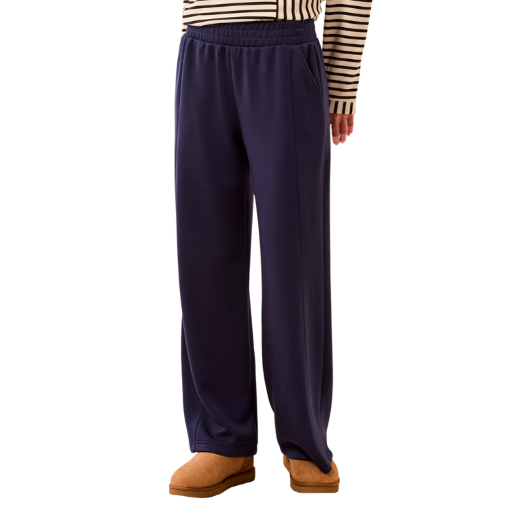 Tribal Tribal - Pull-on  Ankle Pant w/ Pockets