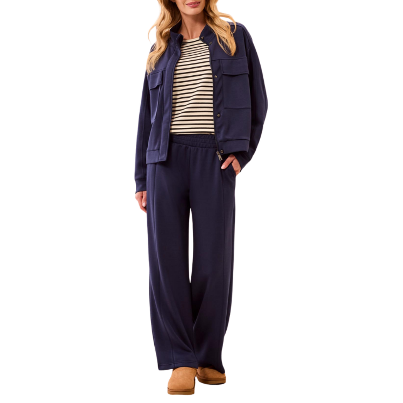 Tribal Tribal - Pull-on  Ankle Pant w/ Pockets