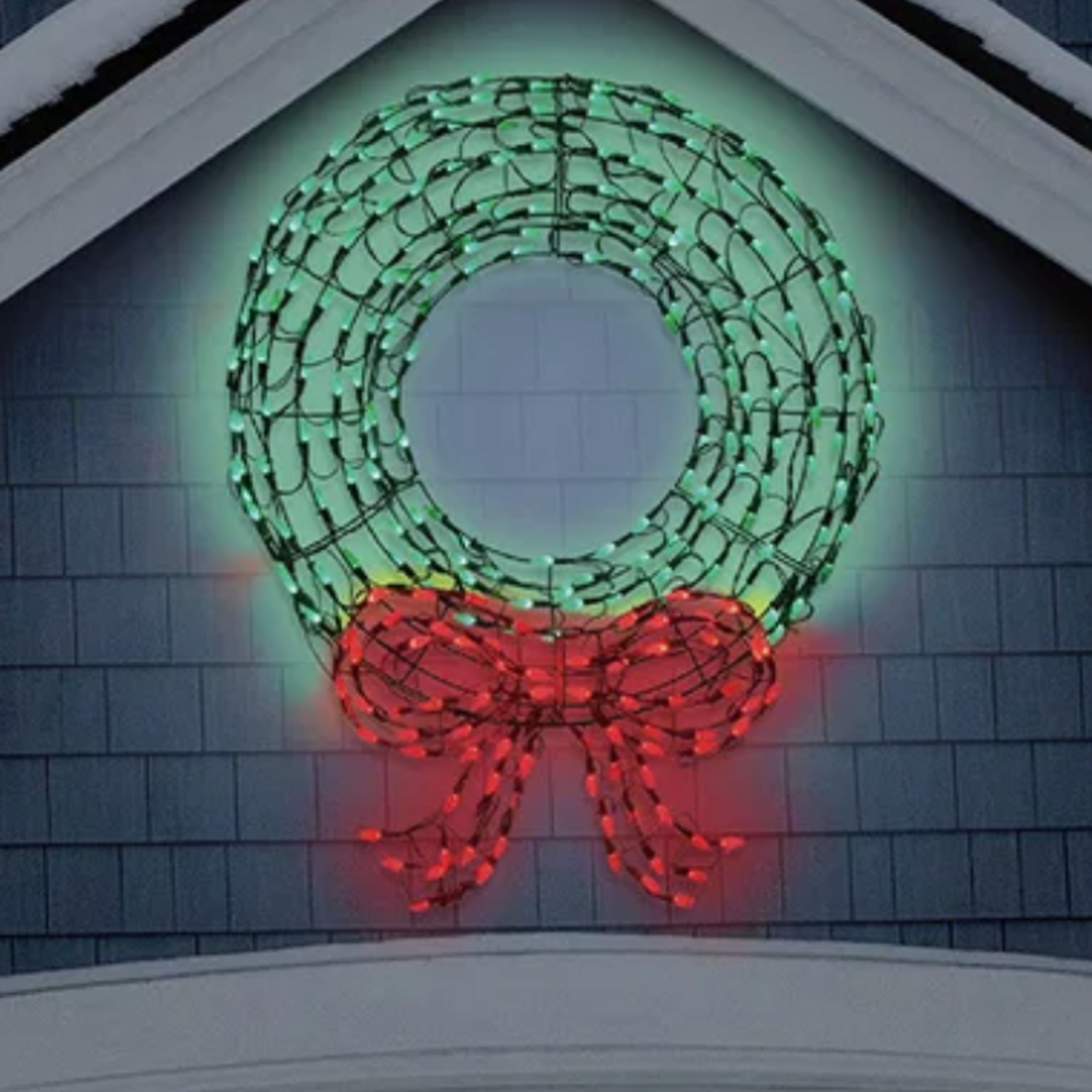 LED Advanced LED Advanced 28in Wreath w/ Bow