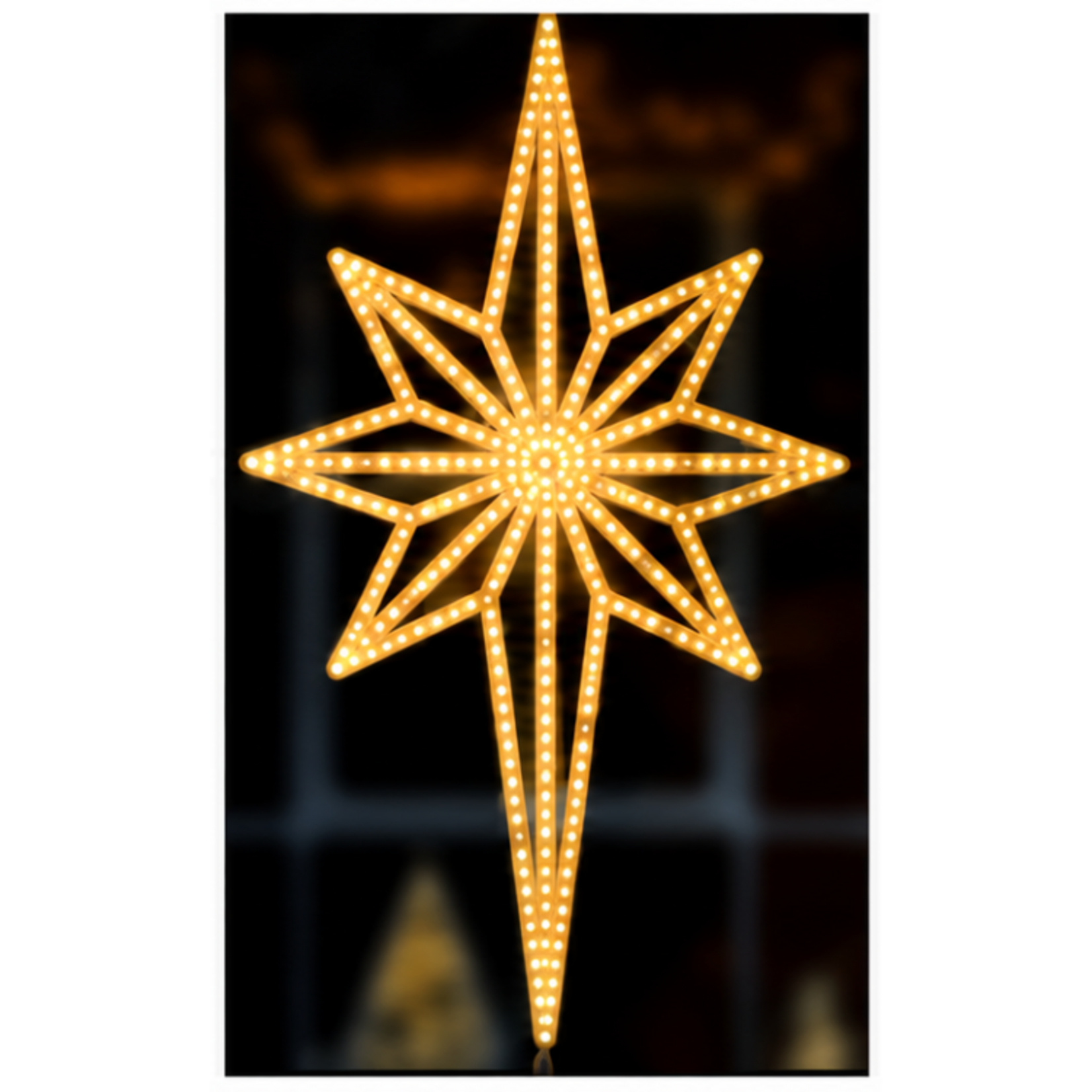 LED Advanced LED Advanced 24in Hi-Vibrant Bethelehem Star