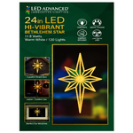 LED Advanced LED Advanced 24in Hi-Vibrant Bethelehem Star