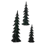 Regency Resin Flocked Tree