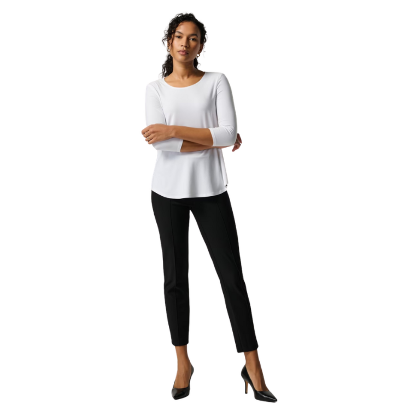 Joseph Ribkoff Joseph Ribkoff - High-Waisted Formal Trousers