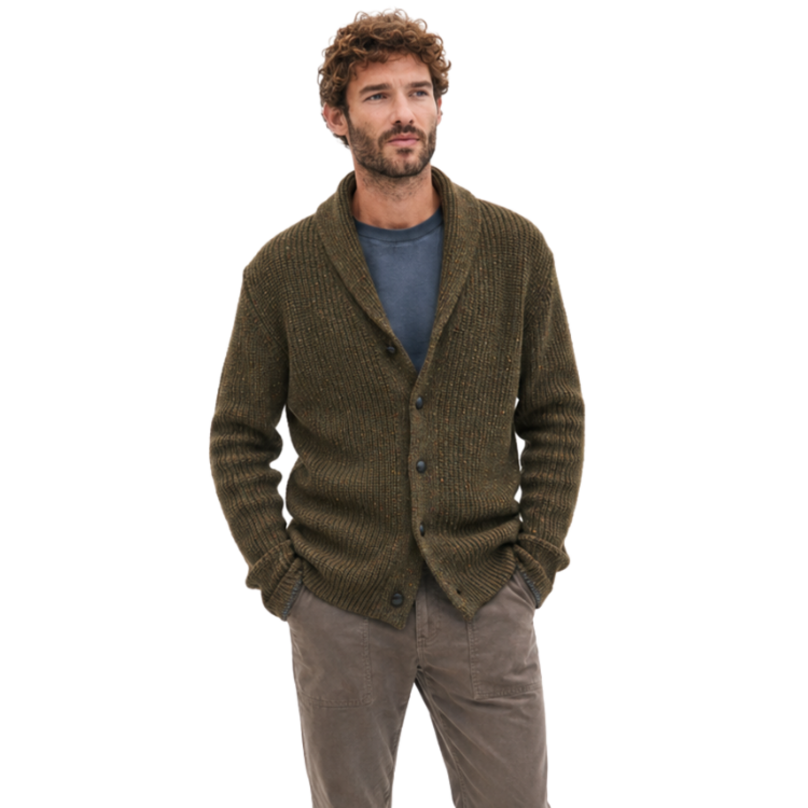 IrelandsEye IrelandsEye - 'Ruan' Shawl Cardigan