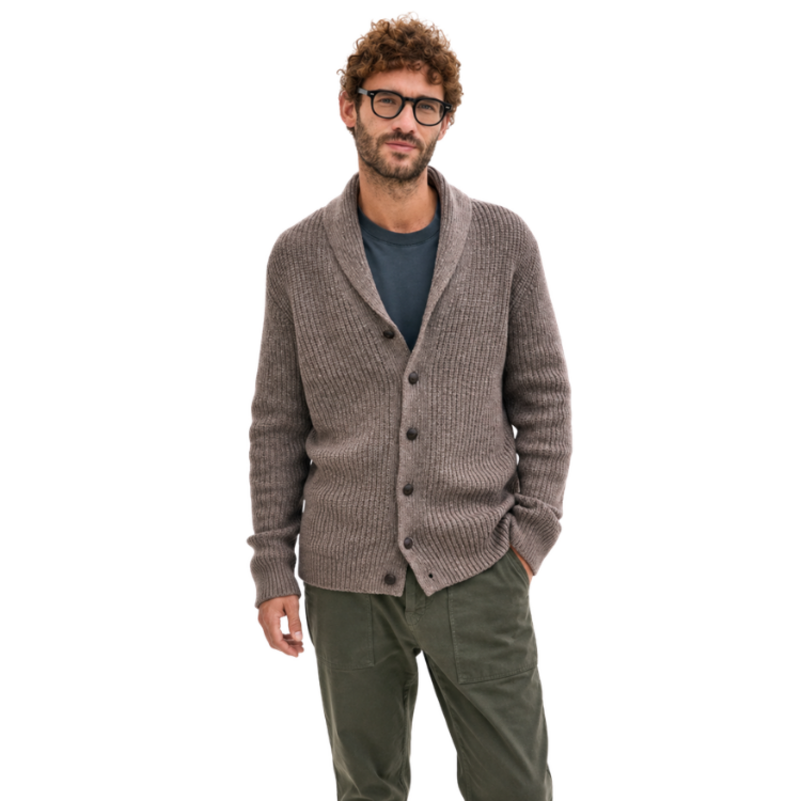 IrelandsEye IrelandsEye - 'Ruan' Shawl Cardigan