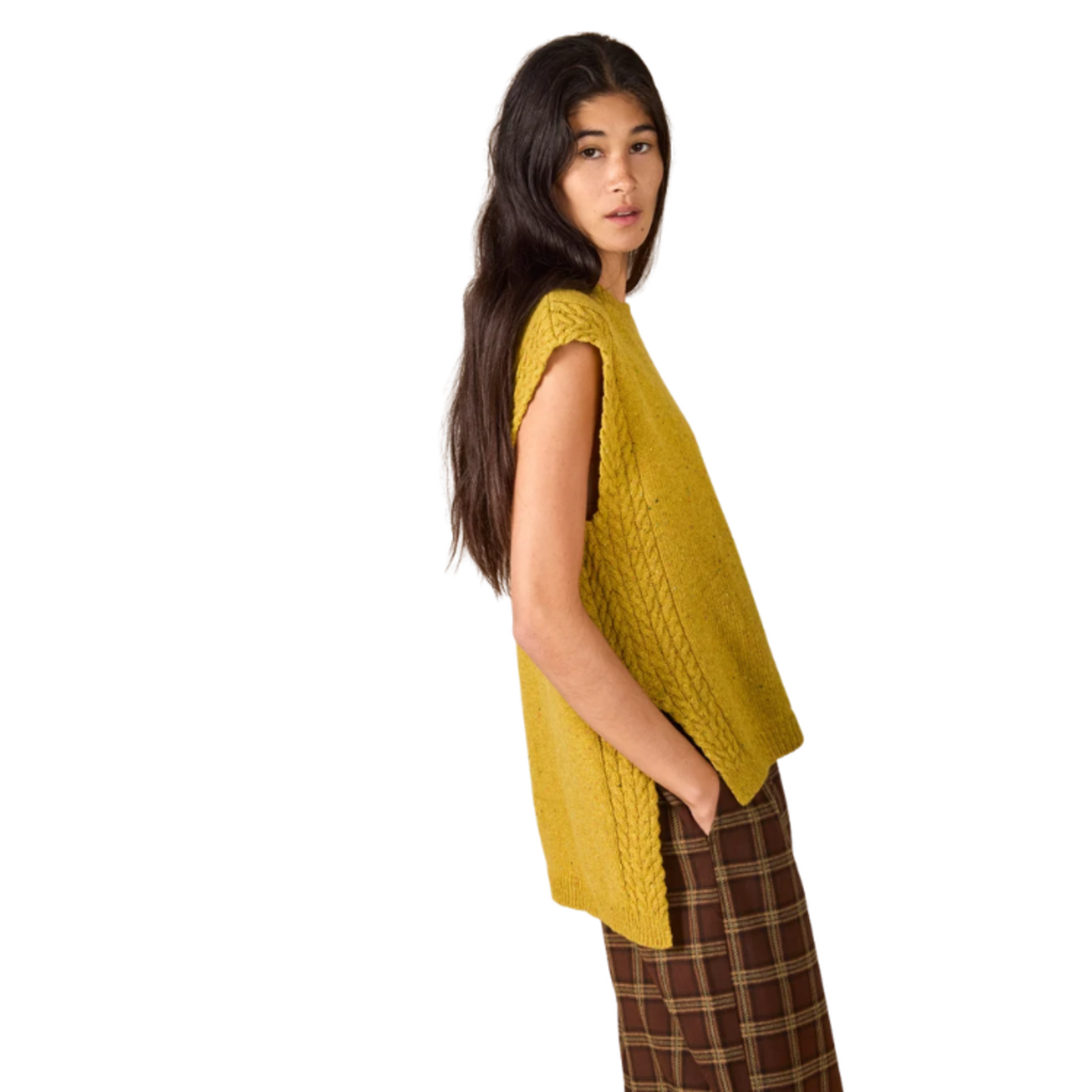 IrelandsEye IrelandsEye - 'Orla' Cable Vest