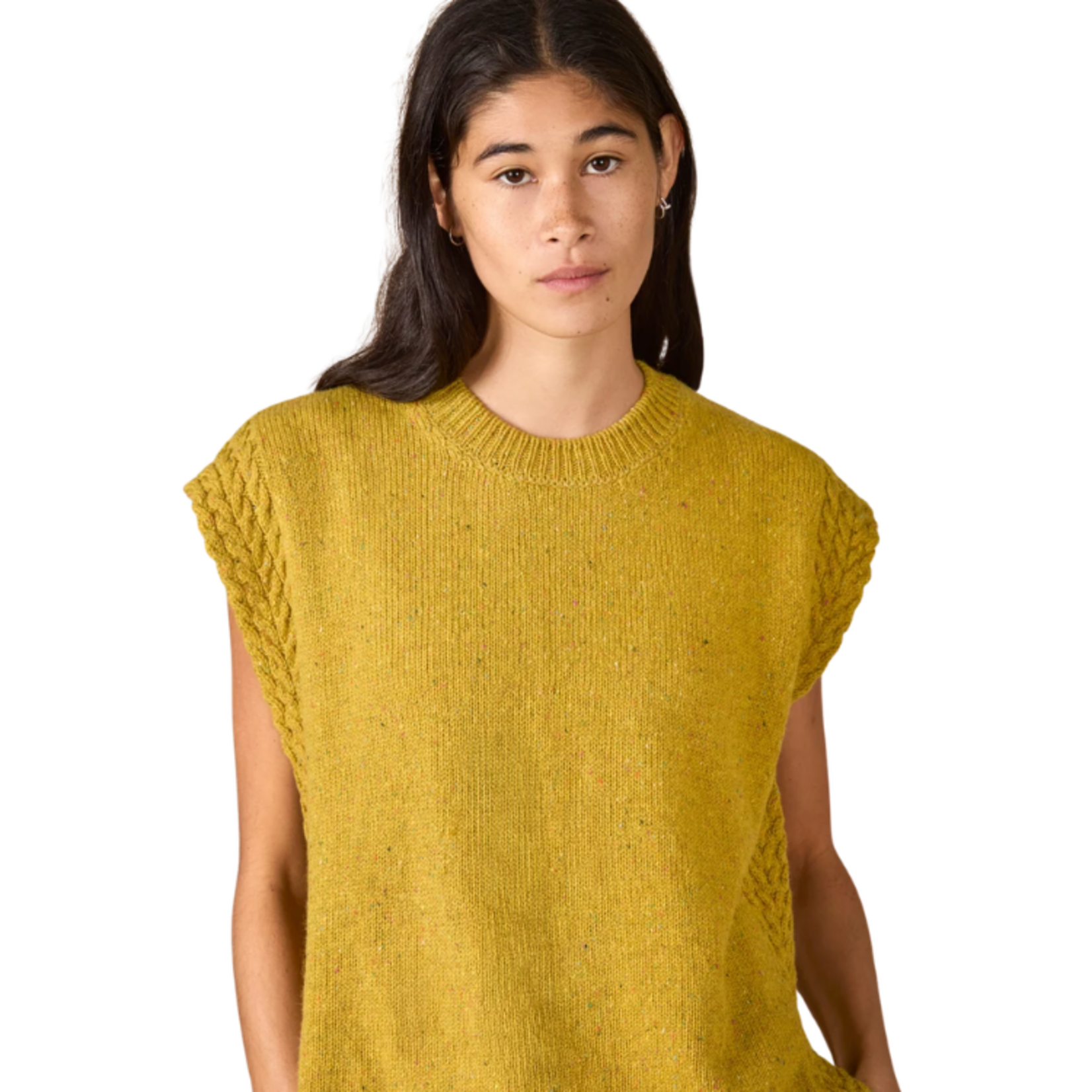IrelandsEye IrelandsEye - 'Orla' Cable Vest