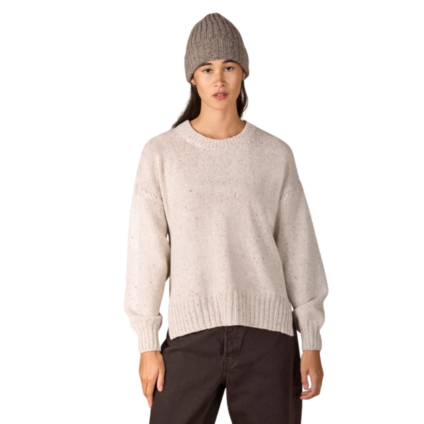 IrelandsEye IrelandsEye - 'Isla' Oversized Crew Neck Sweater