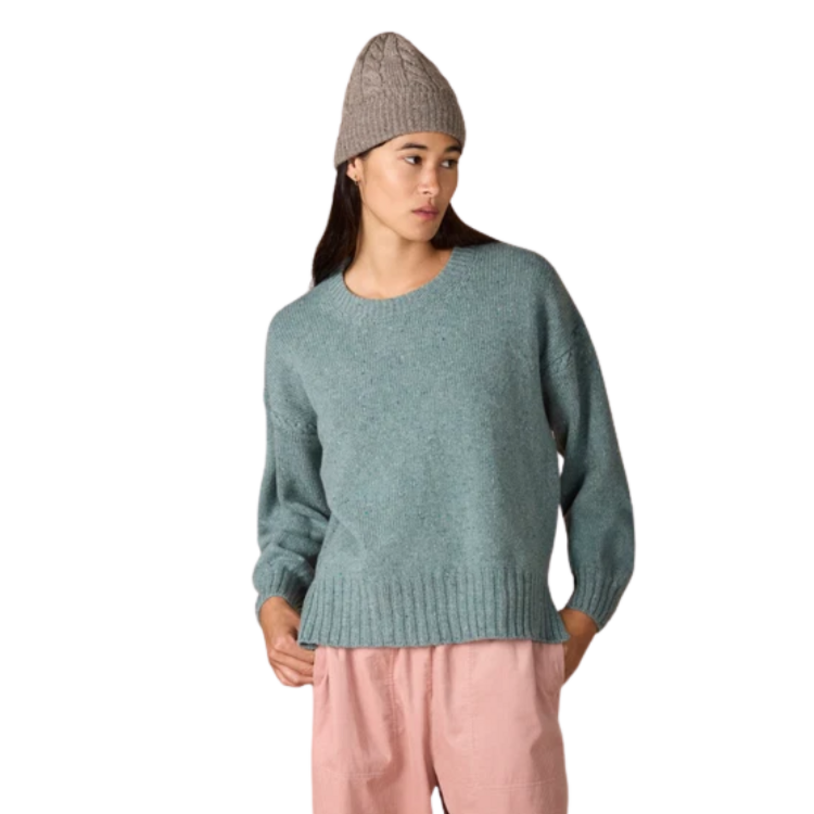 IrelandsEye IrelandsEye - 'Isla' Oversized Crew Neck Sweater