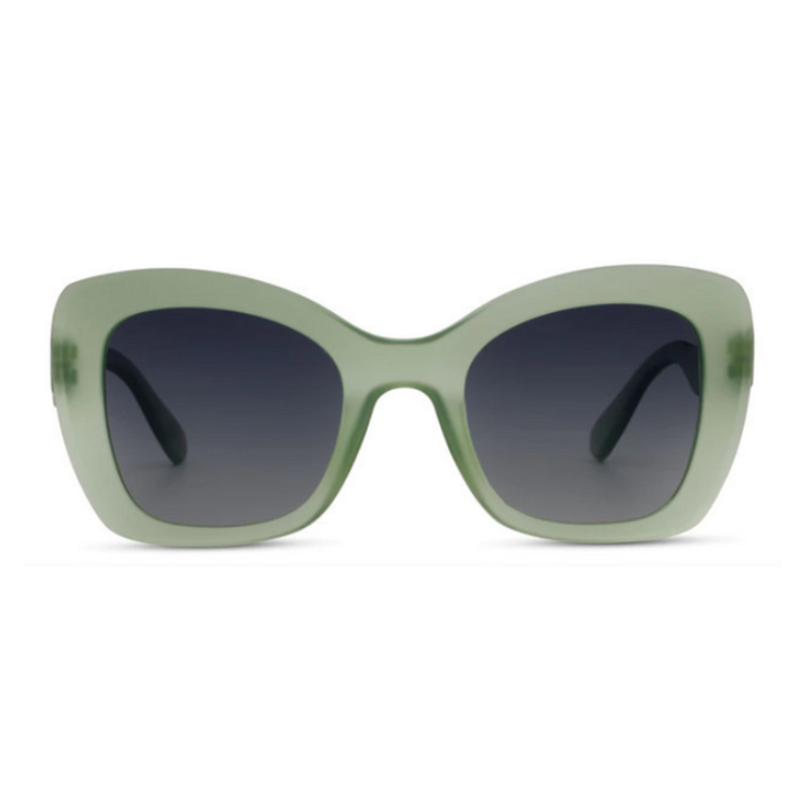 Peepers Peepers - Polarized Sunglasses - Palm Springs - Green
