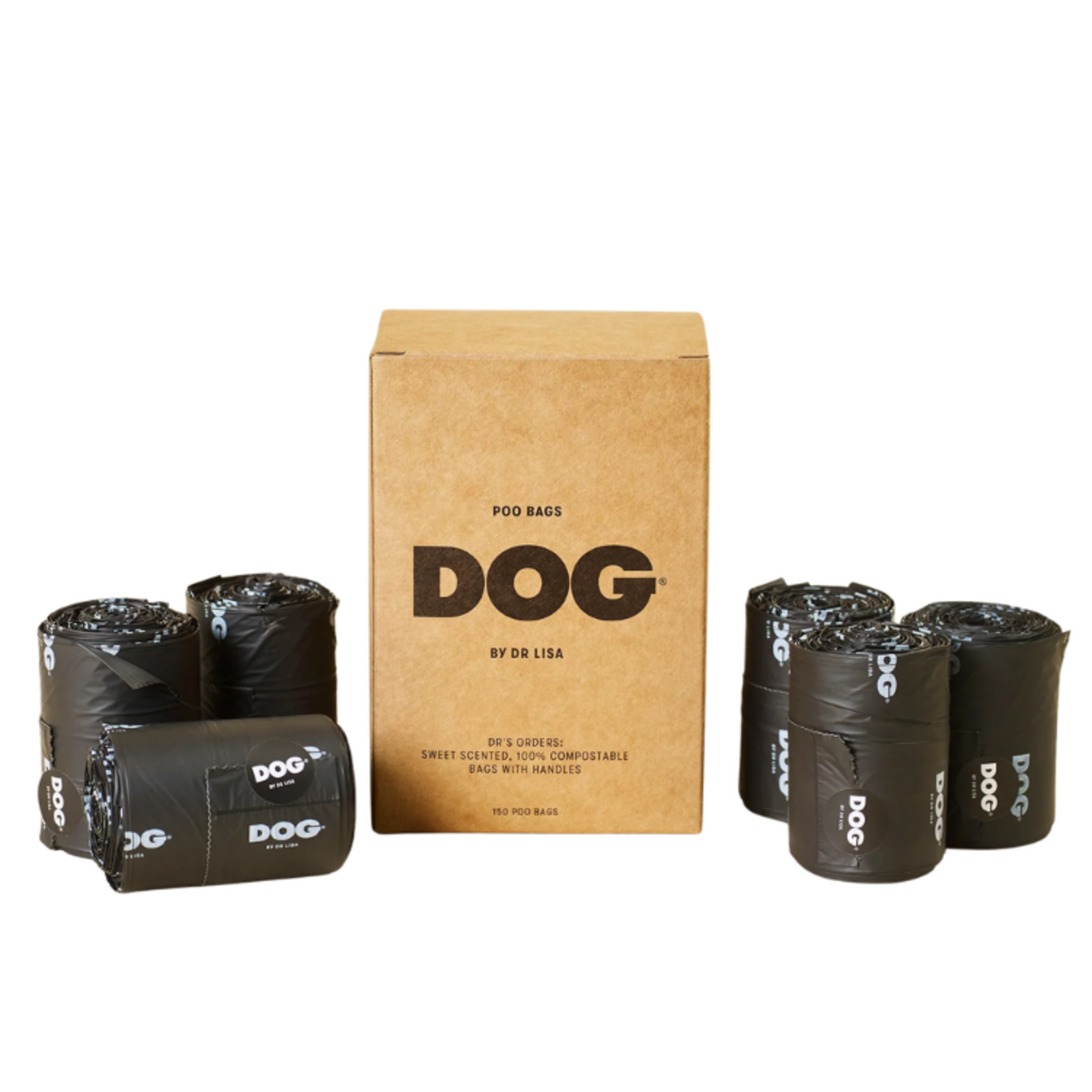 Dog by Dr Lisa - Poo Bags -  6 x 25 Rolls