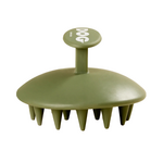 Dog Massage Brush - Khaki