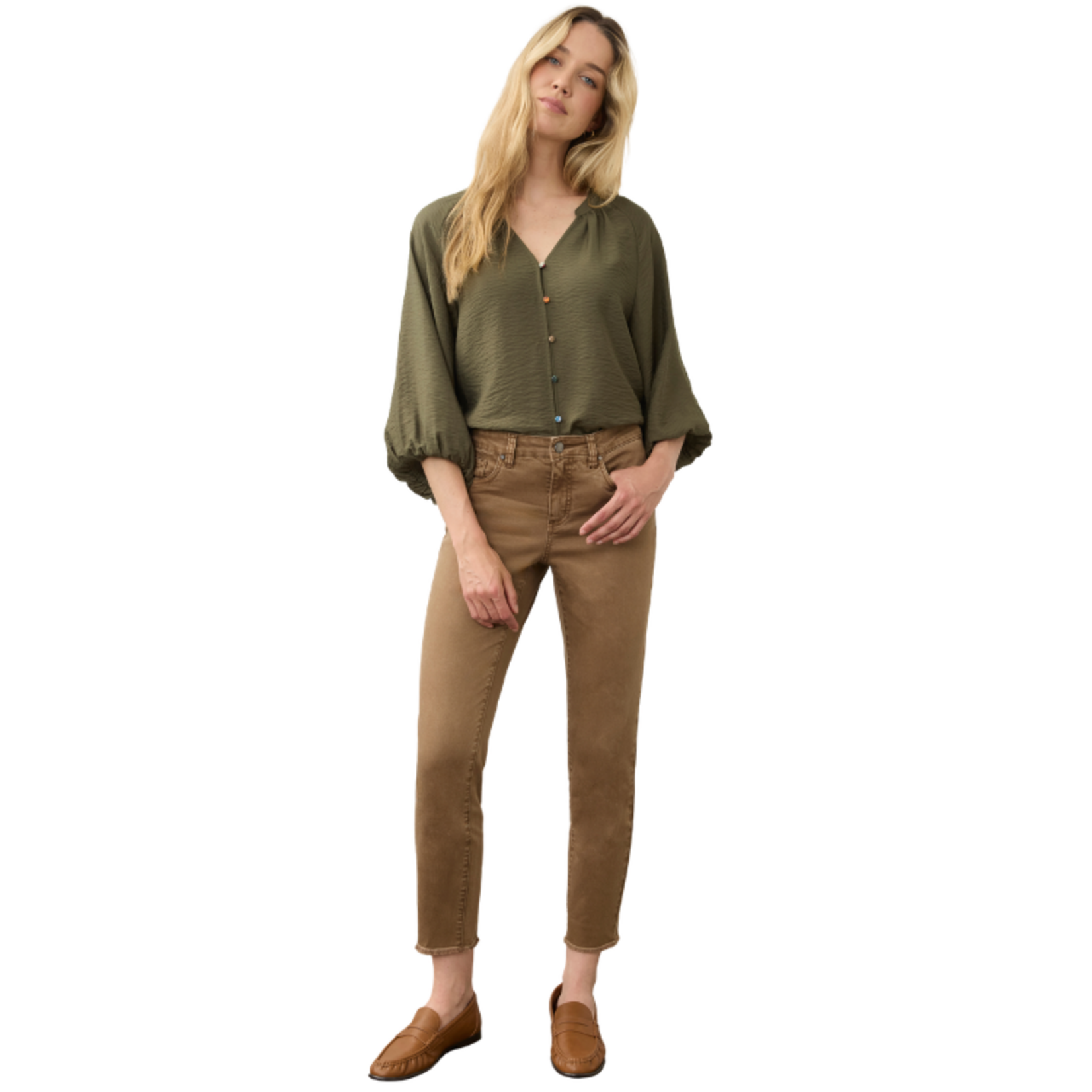French Dressing French Dressing - Colorful Button Shirt
