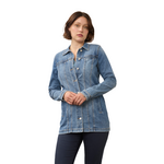 French Dressing Long  Denim Jacket