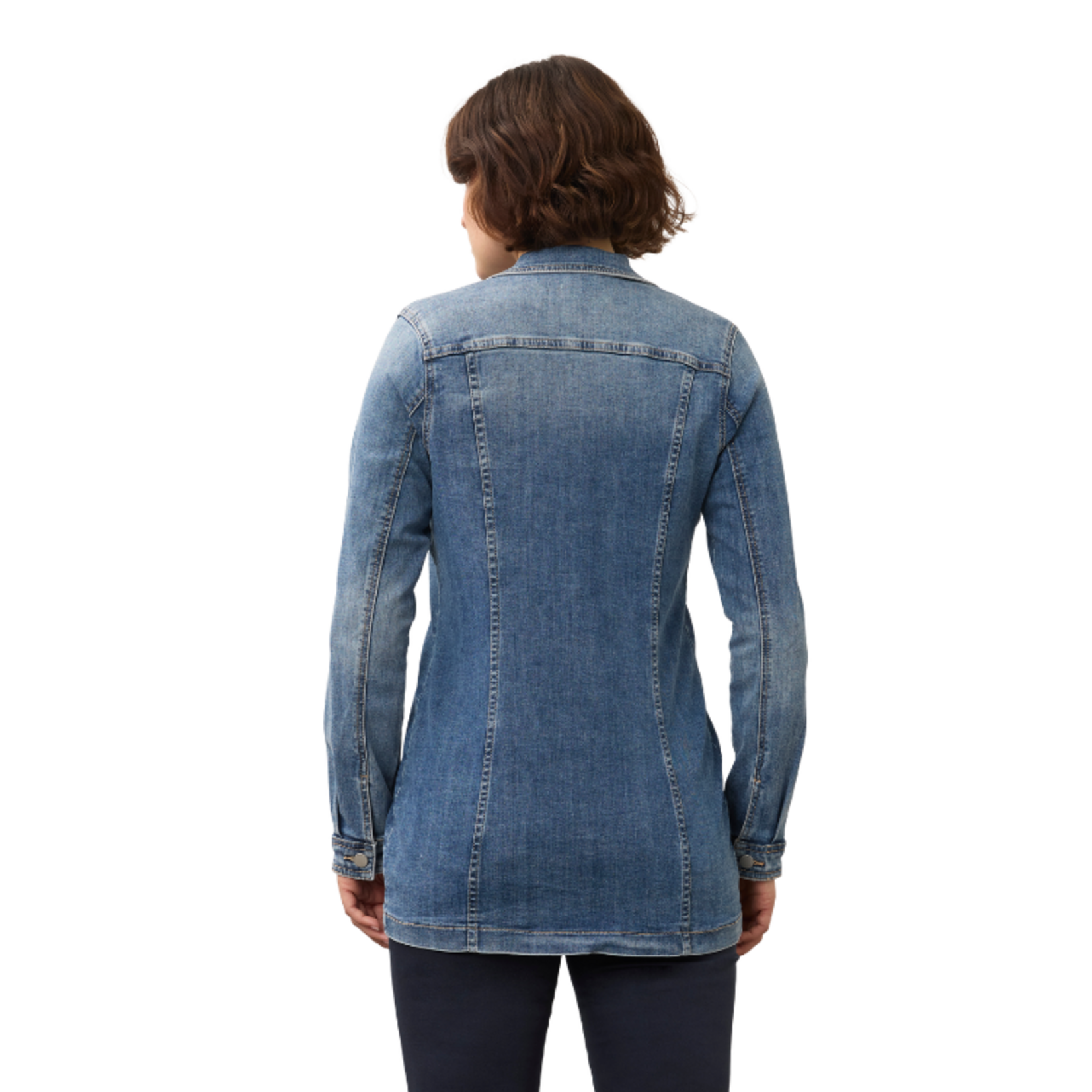 French Dressing French Dressing - Long  Denim Jacket