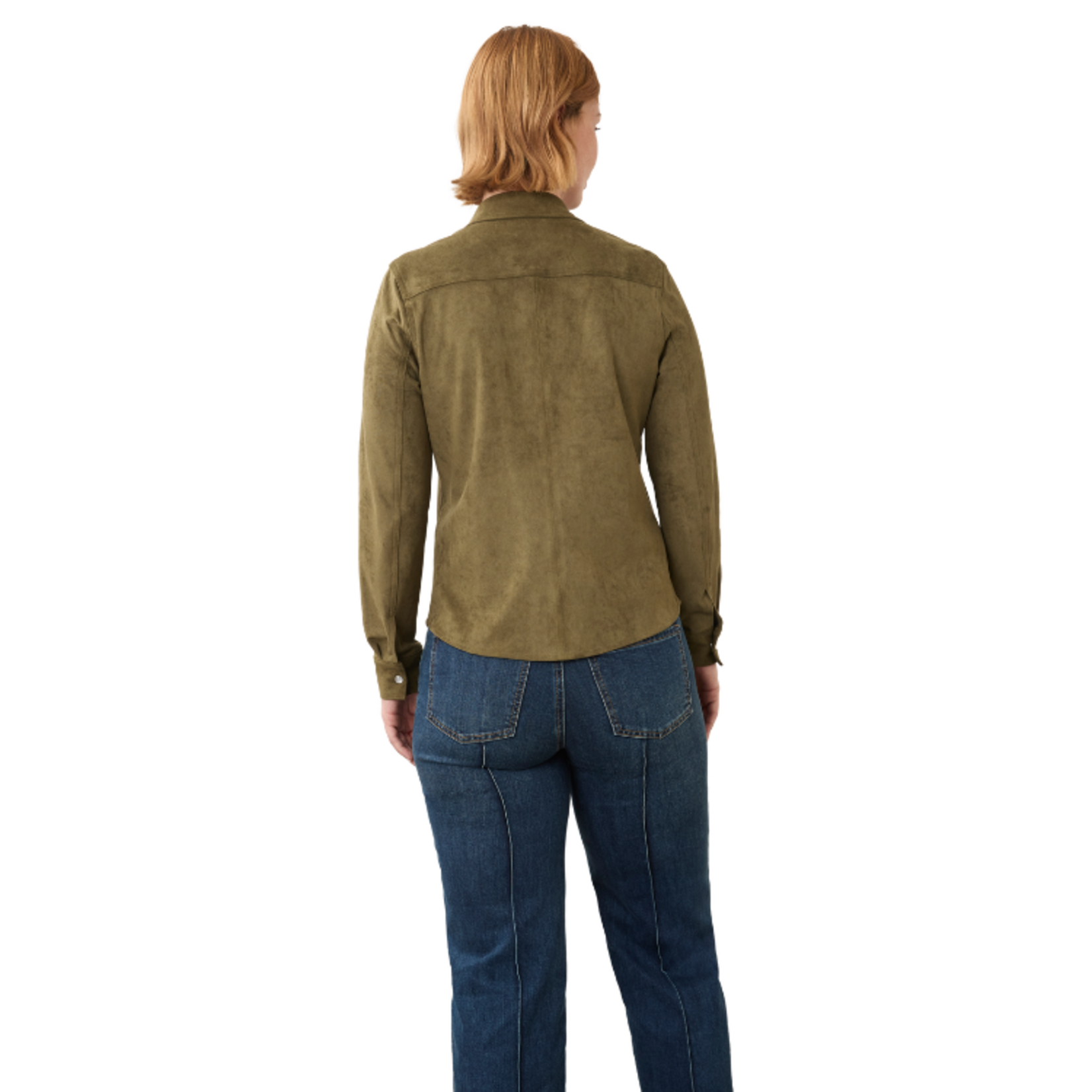 French Dressing French Dressing - Long Sleeve Suede Shirt