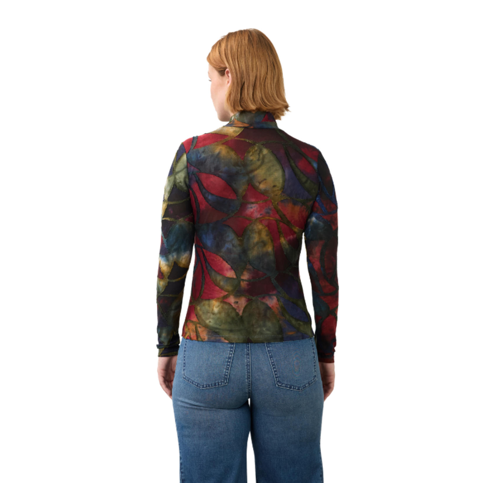 French Dressing French Dressing - Long-Sleeve Mock Neck Top