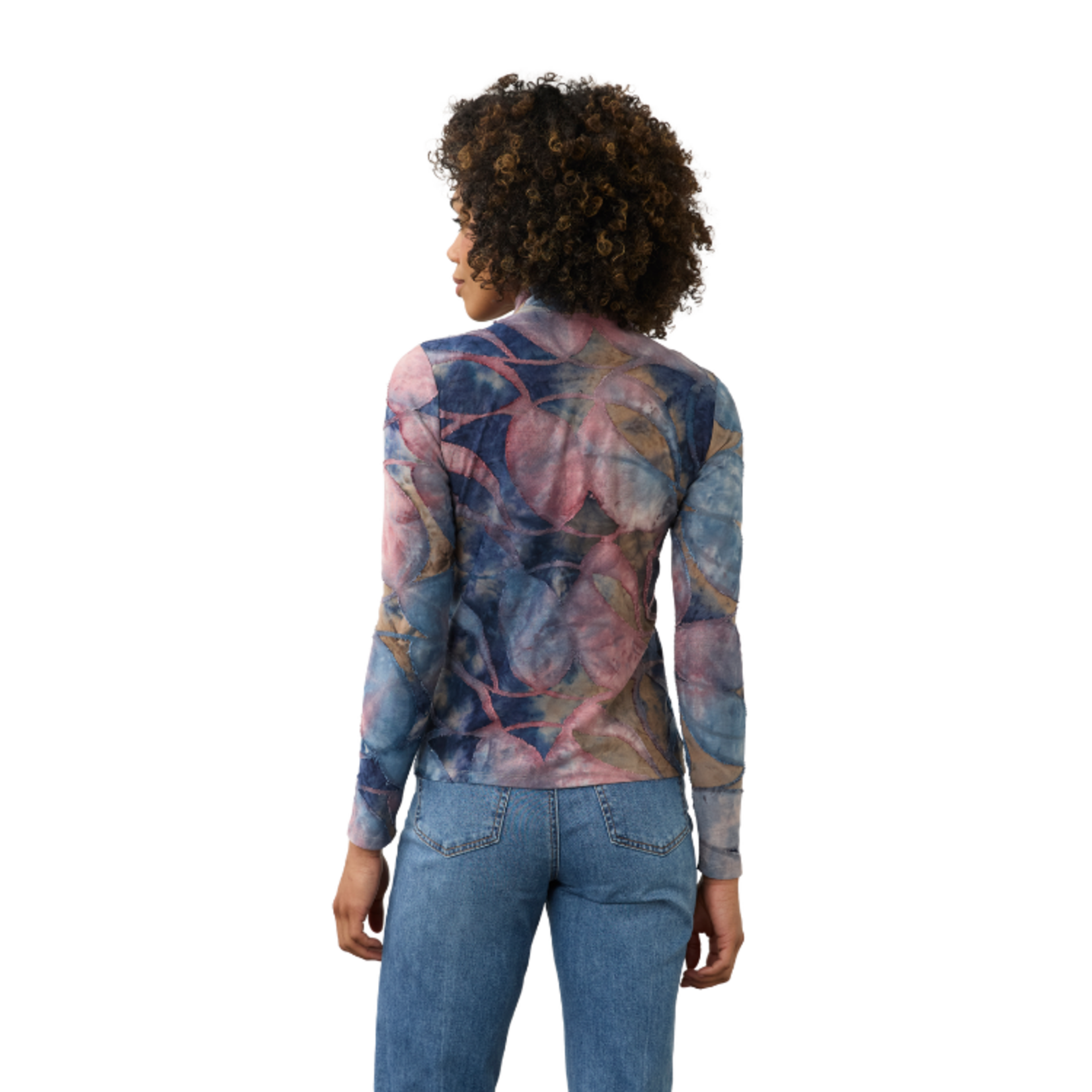 French Dressing French Dressing - Long-Sleeve Mock Neck Top