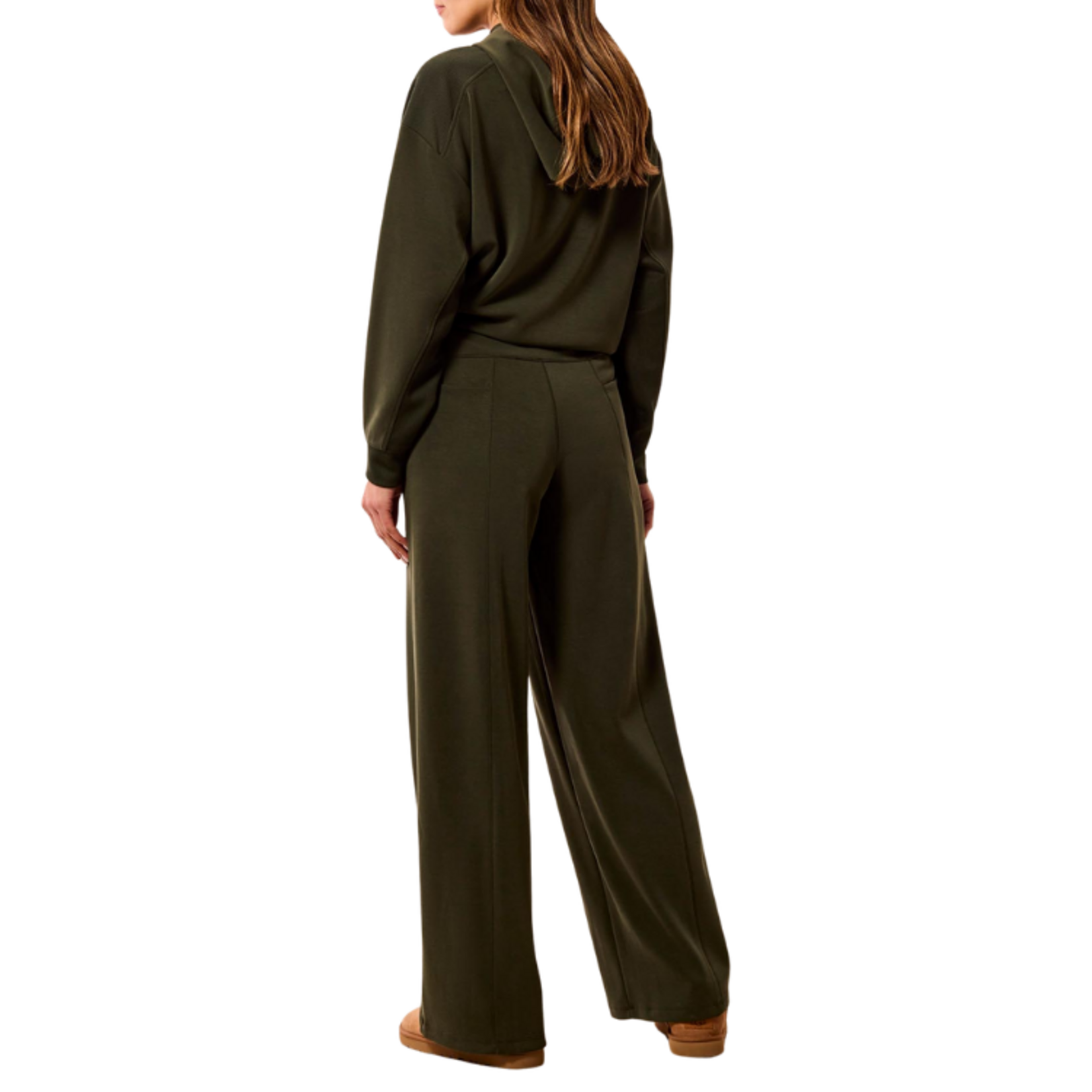 Tribal Tribal - Wide  Leg Pant w/ Pintucks & Back Pockets