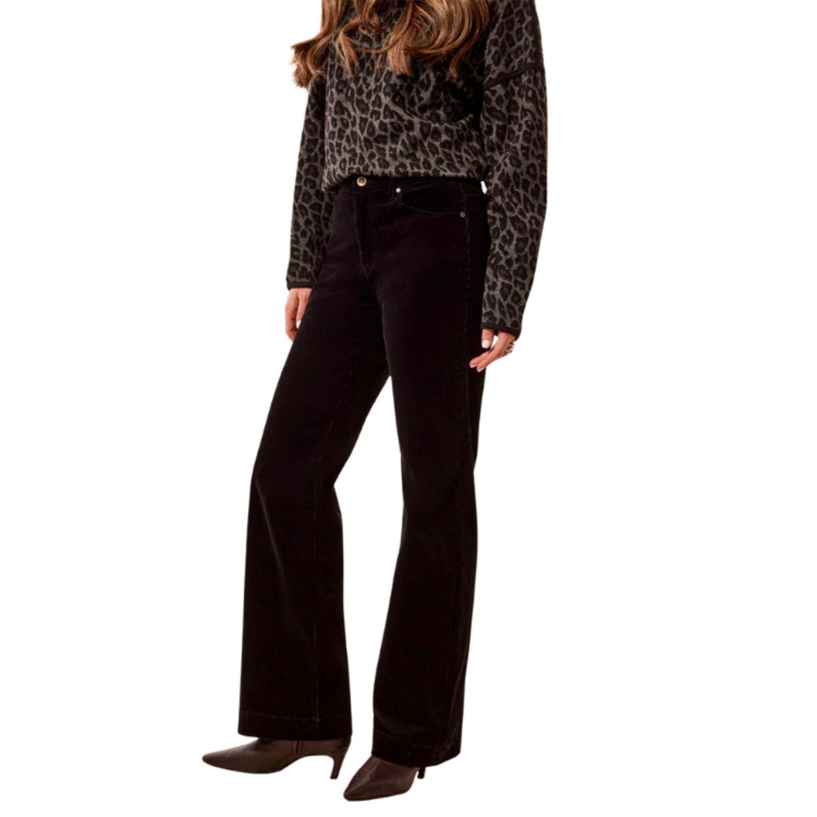 Tribal Tribal - Fly Front Five Pocket Pant