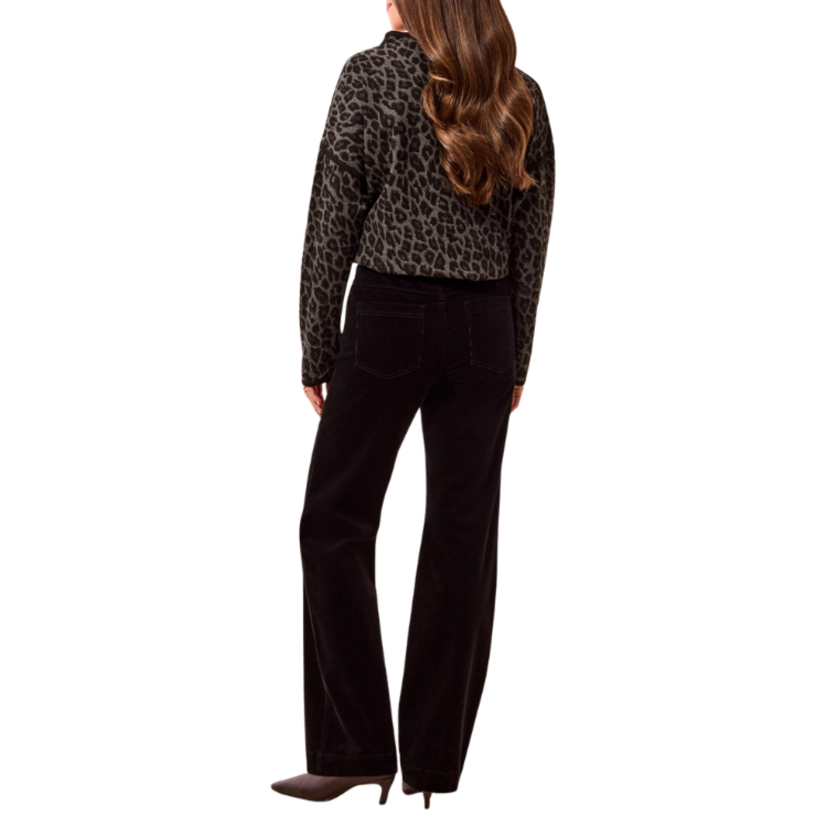 Tribal Tribal - Fly Front Five Pocket Pant
