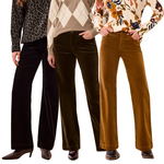 Tribal Fly Front Five Pocket Pant