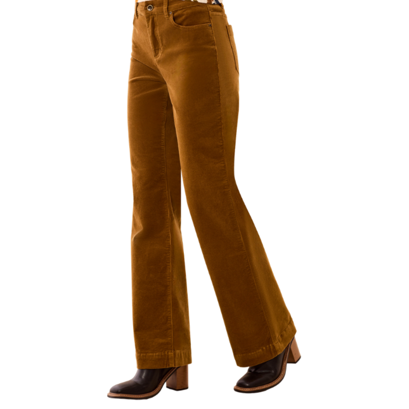 Tribal Tribal - Fly Front Five Pocket Pant