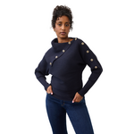 French Dressing Envelope Collar Sweater
