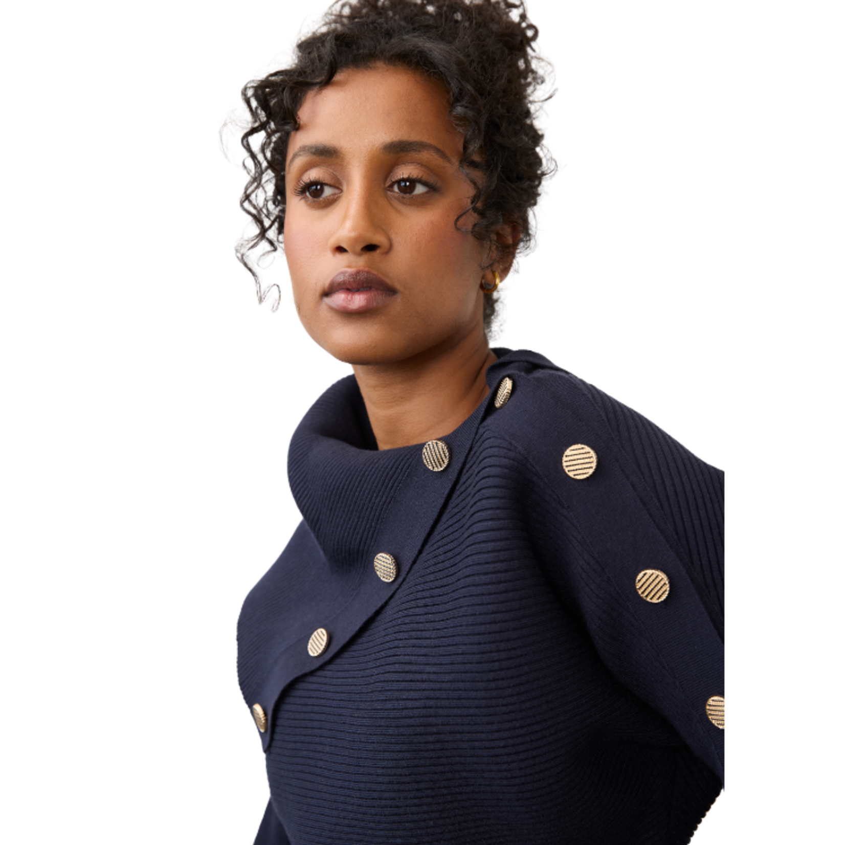 French Dressing French Dressing - Envelope Collar Sweater