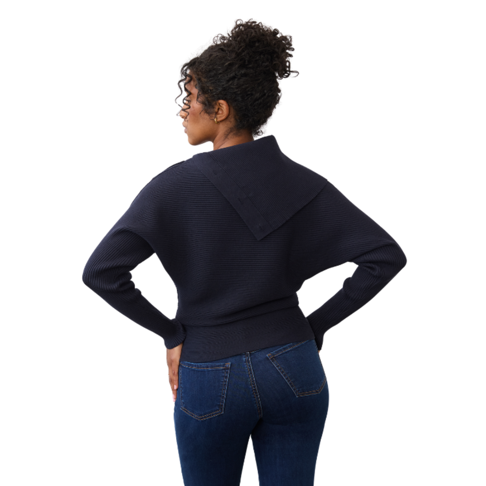 French Dressing French Dressing - Envelope Collar Sweater