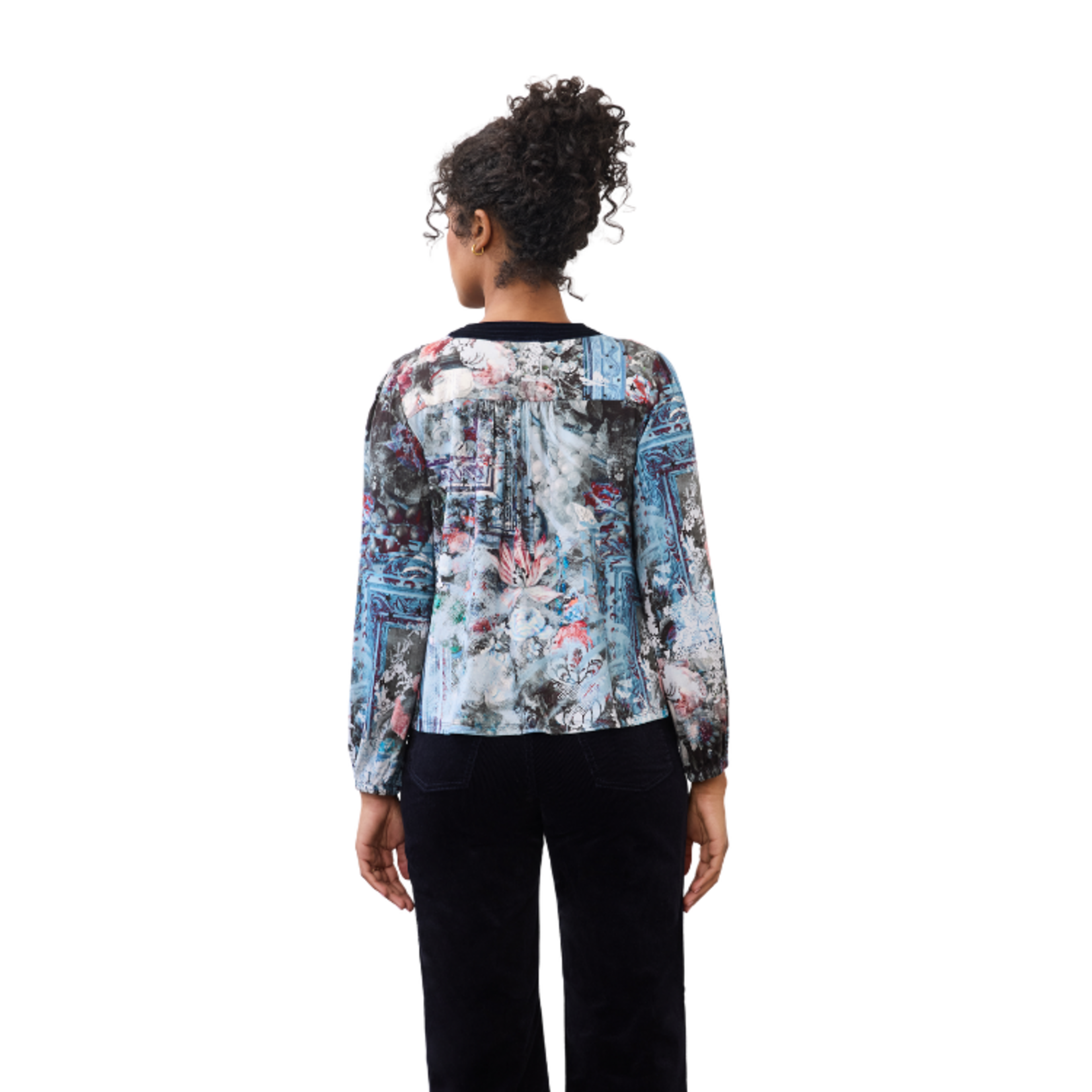 French Dressing French Dressing - Long Sleeve V-Neck Top