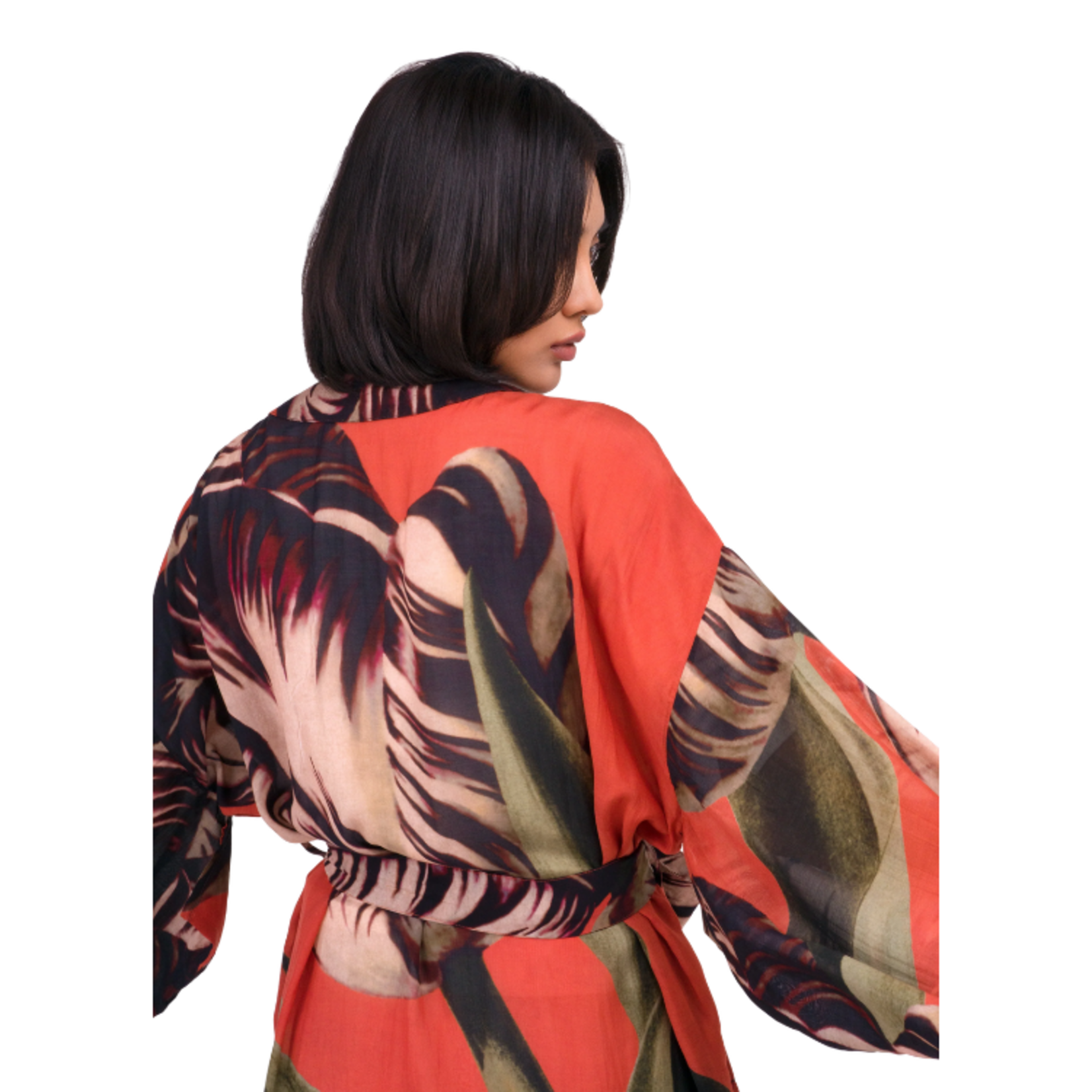 Powder Designs Powder Designs - Tulip Long Kimono Gown