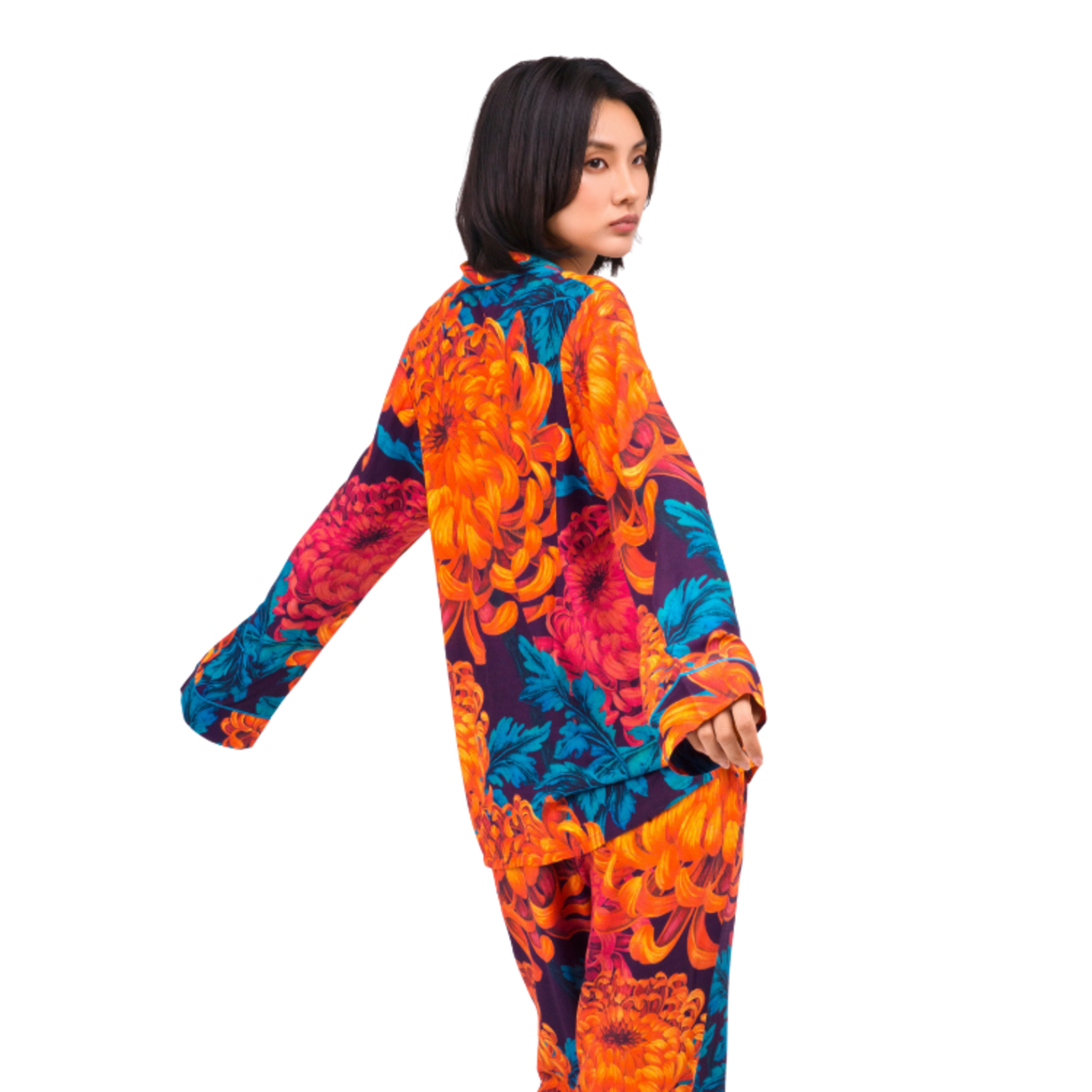Powder Designs Powder Designs - Chrysanthemum Long Pyjamas