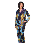Powder Designs Hellebore Long Pyjamas