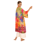 Bountiful Blooms Kimono Gown