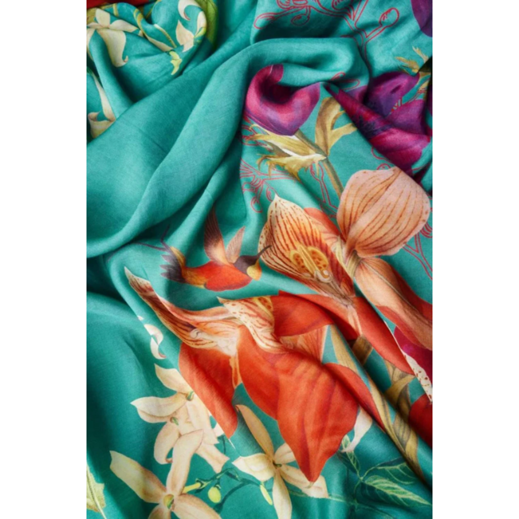 Powder - Hummingbird at Dusk Kimono Gown