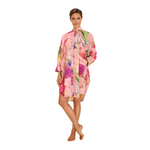 Floral Study Petal Oversized Shirt Dress