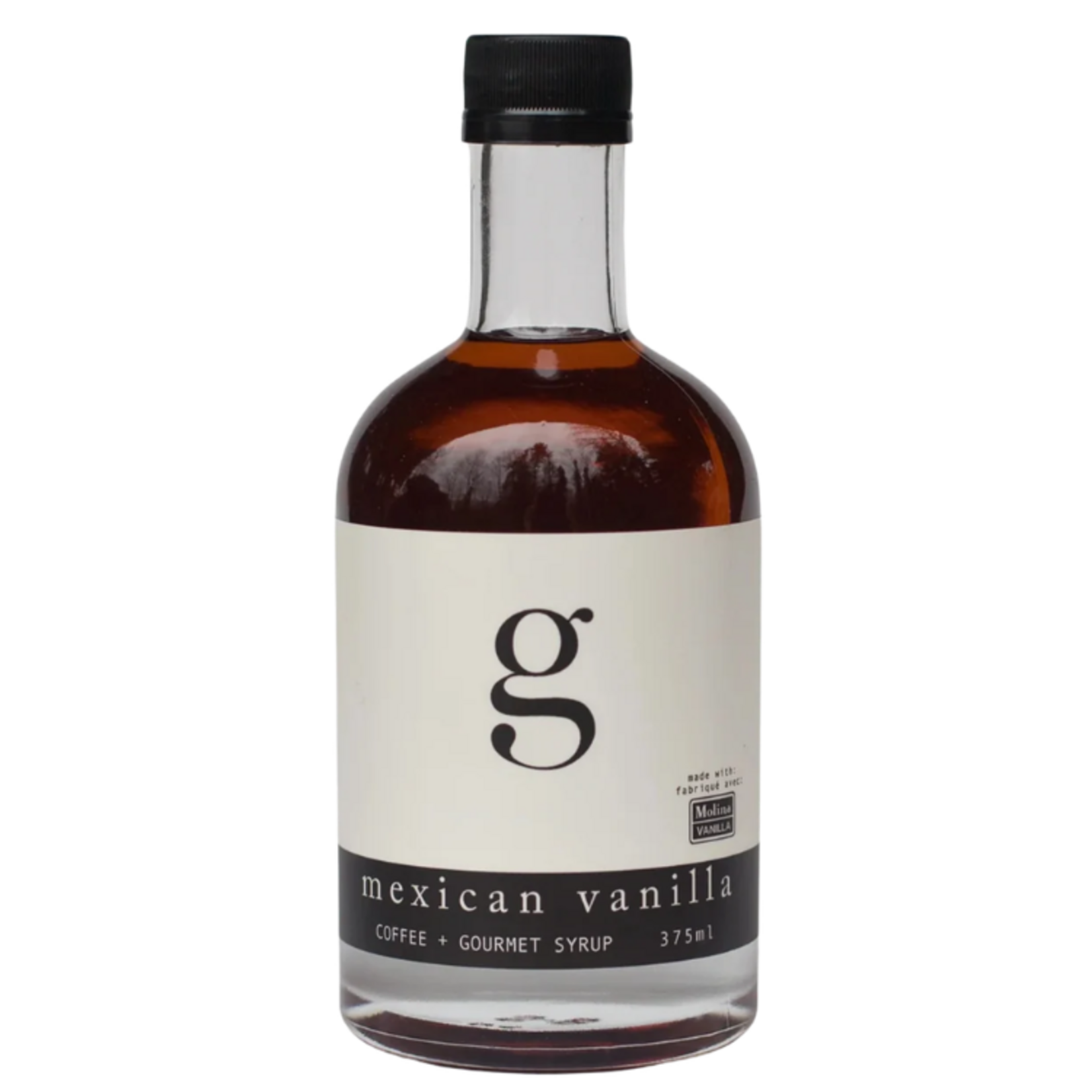 Gourmet Inspirations - Molina Mexican Vanilla Syrup 375ml