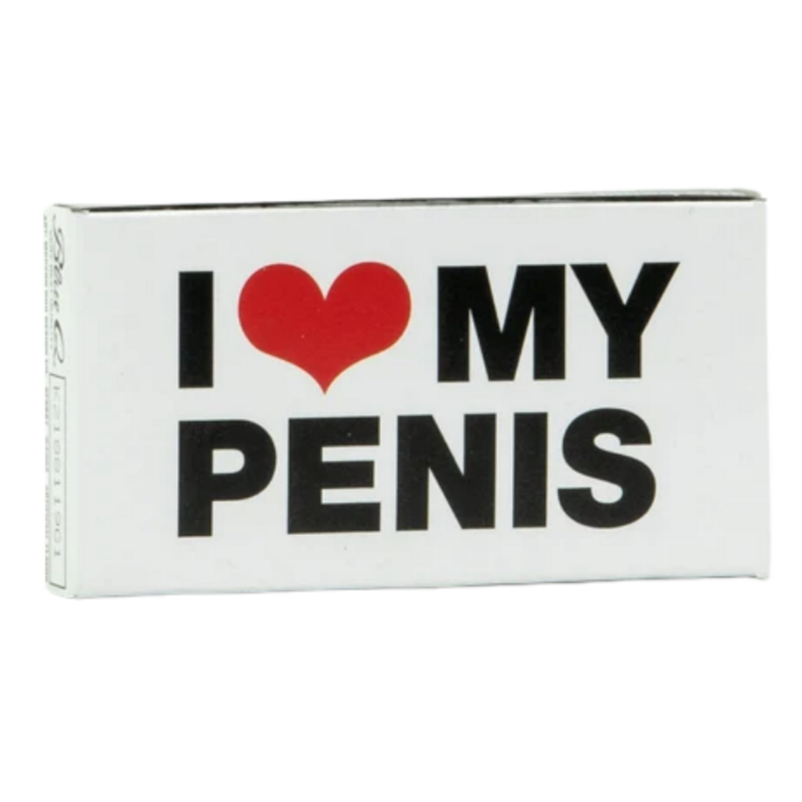 Blue Q Blue Q - I Heart My Penis Gum