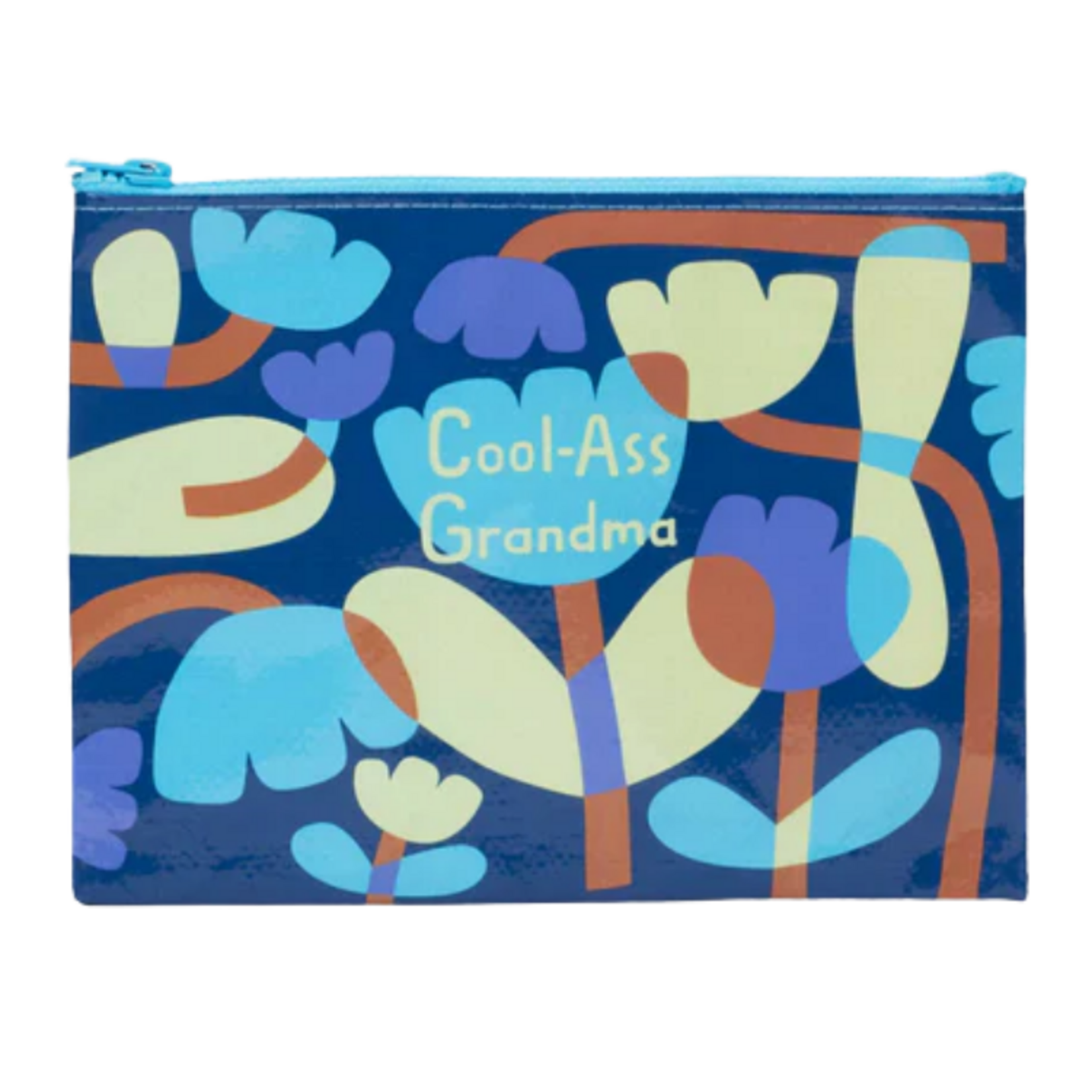 Blue Q Blue Q - Cool-Ass Grandma Zipper Pouch