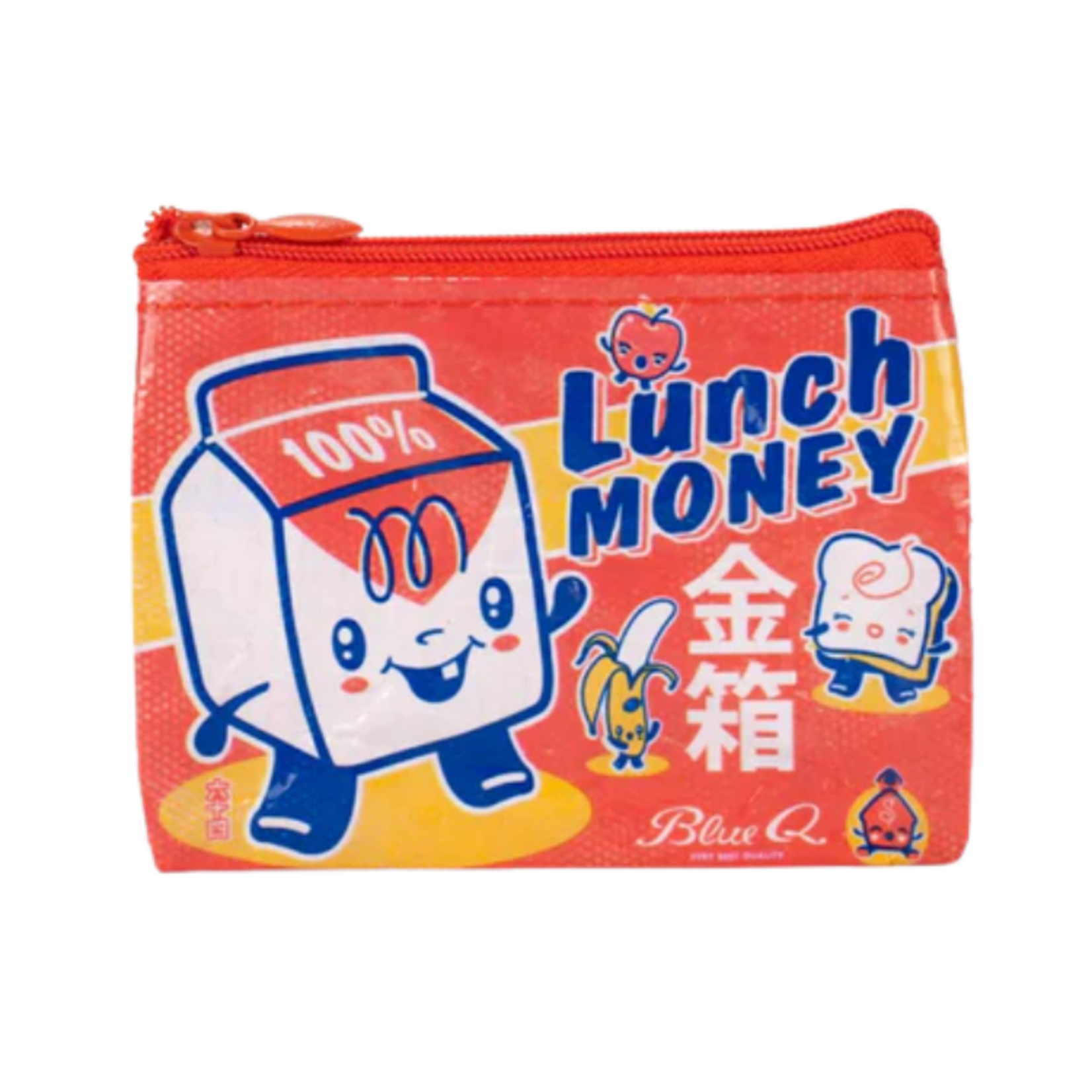 Blue Q Blue Q - Lunch Money Coin Purse