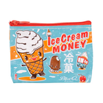 Blue Q Ice Cream Money Coin Purse