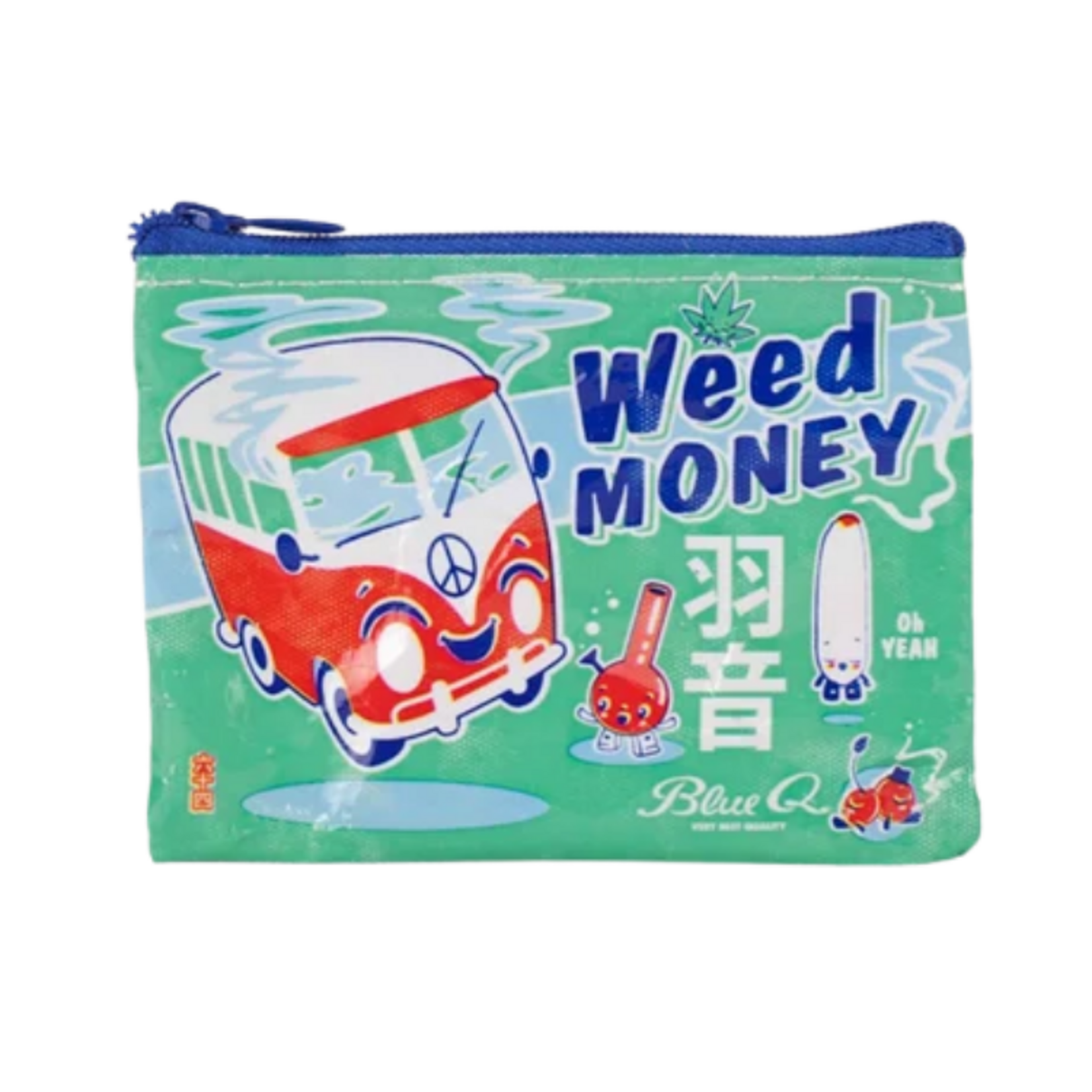 Blue Q Blue Q - Weed Money Coin Purse