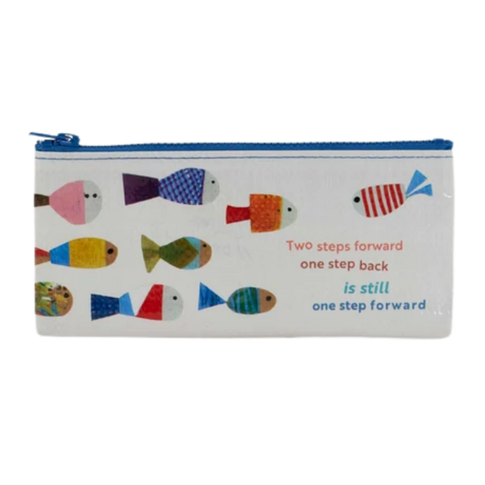 Blue Q Blue Q - Two Steps Forward One Step Back Pencil Case