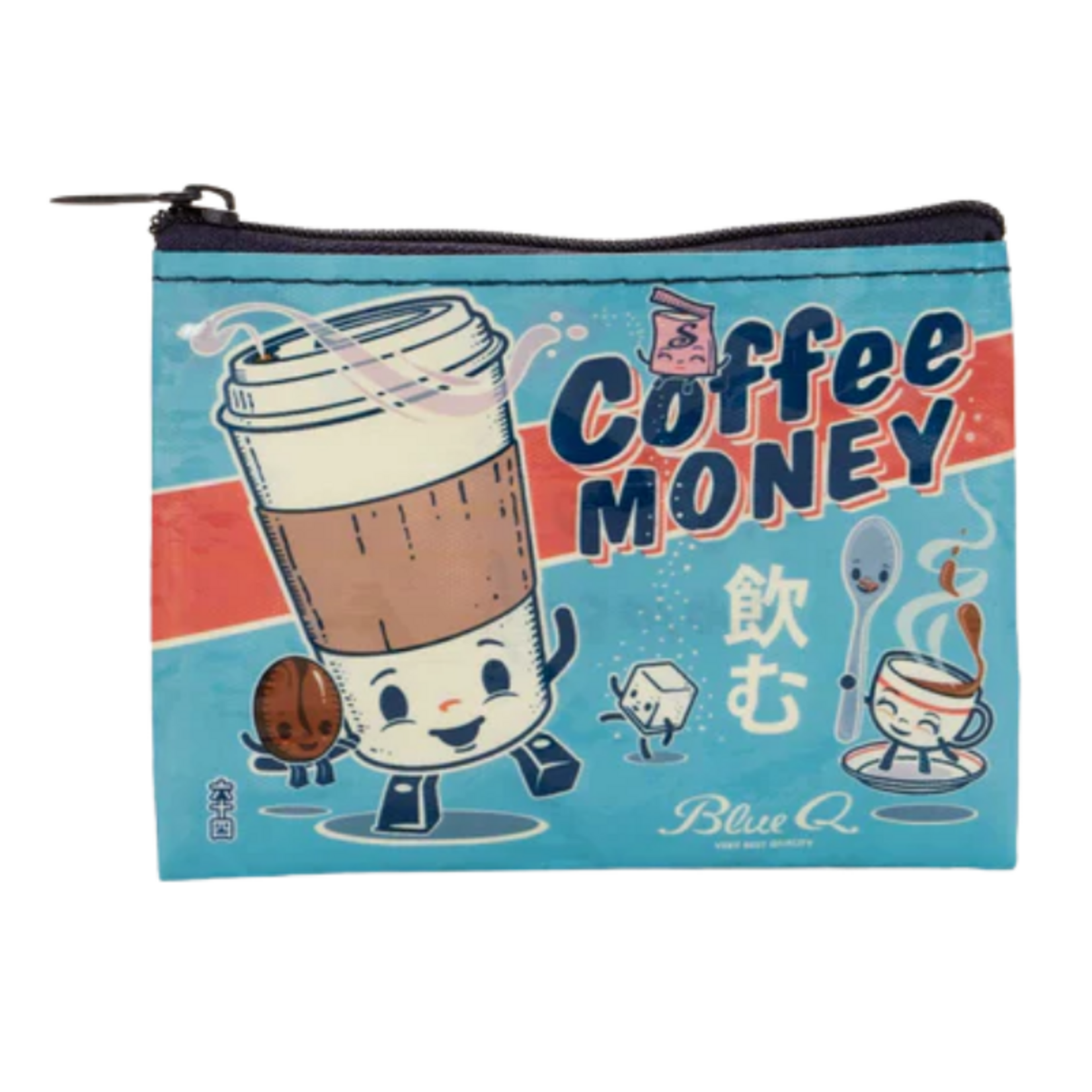 Blue Q Blue Q - Coffee Money Coin Purse
