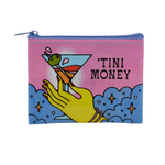 Blue Q 'Tini Money Coin Purse