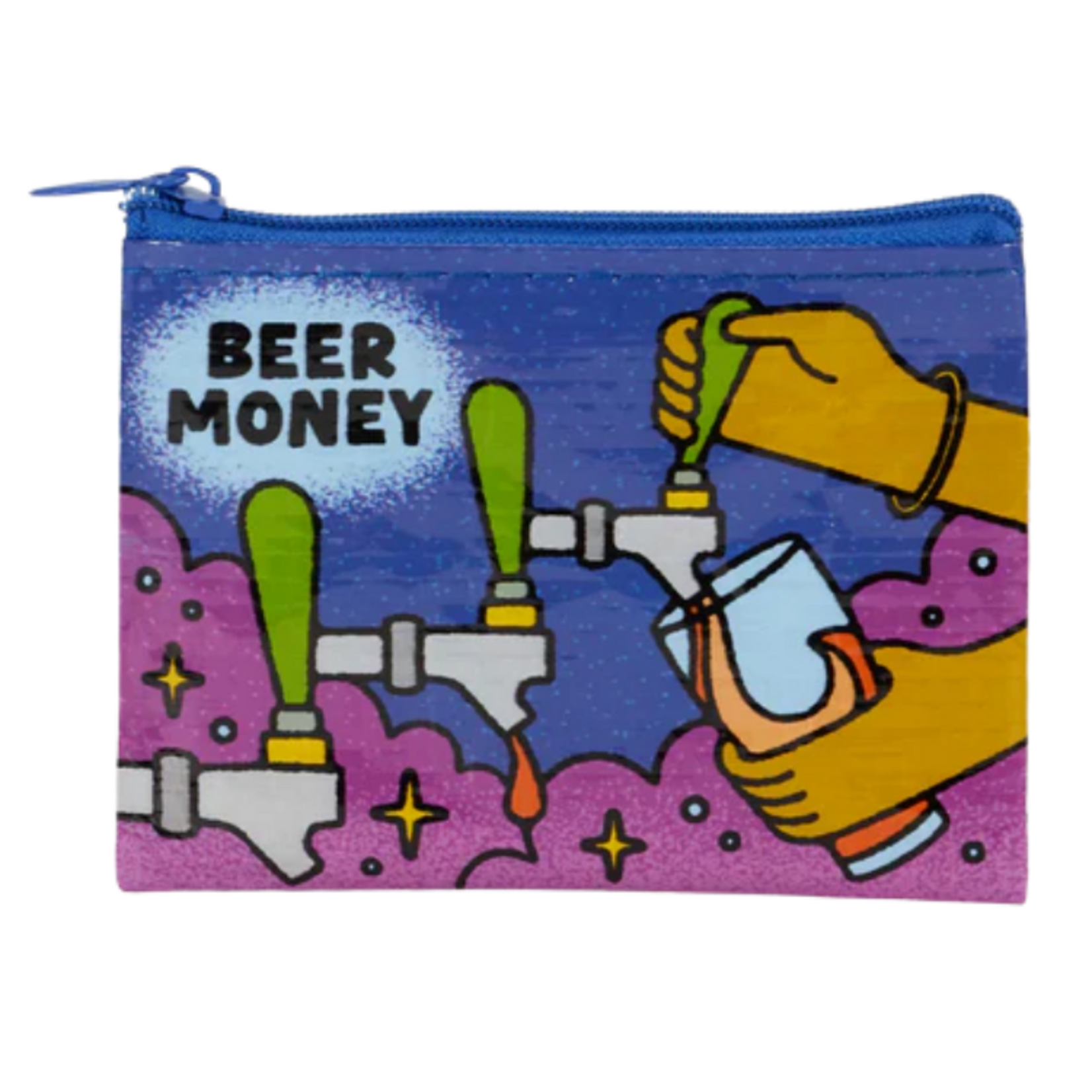 Blue Q Blue Q - Beer Money Coin Purse