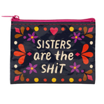 Blue Q Sisters are The Sh*t Coin Purse