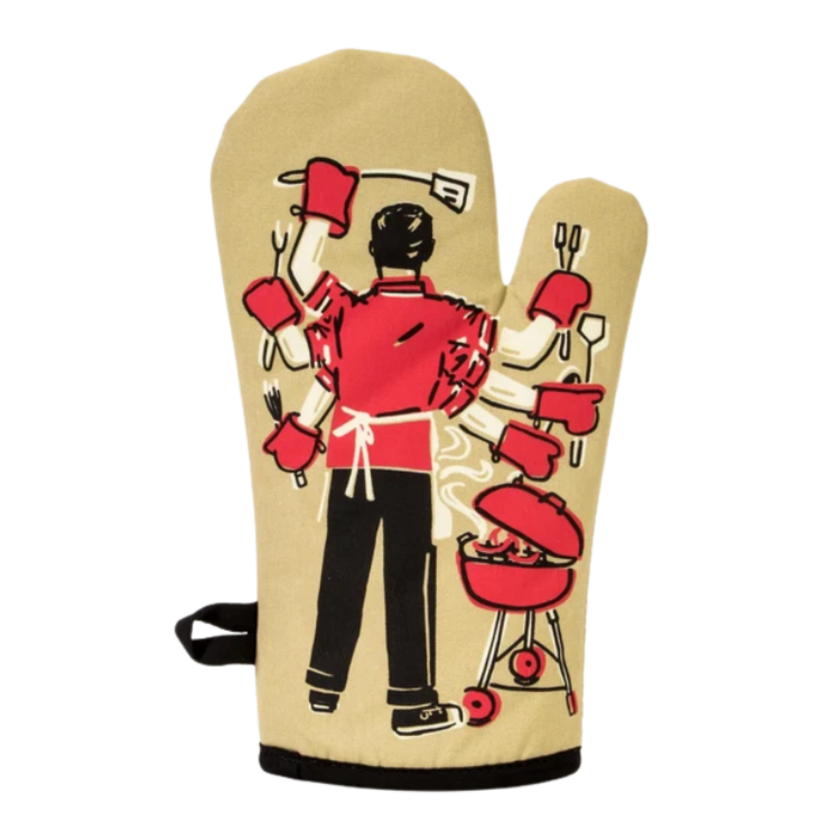 Blue Q Blue Q - I'll Feed You F*ckers Oven Mitt