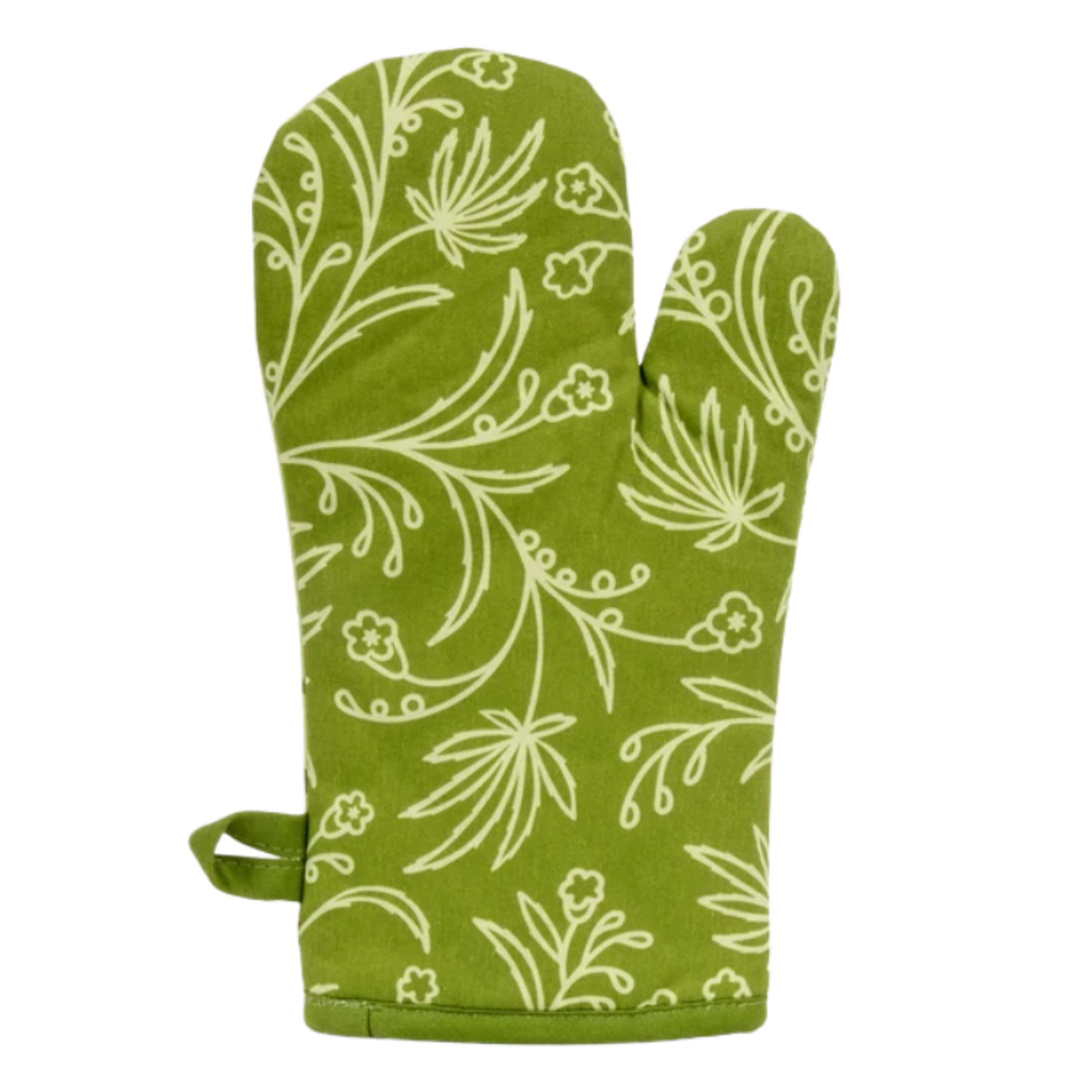 Blue Q Blue Q - The Food Has Weed In It Oven Mitt